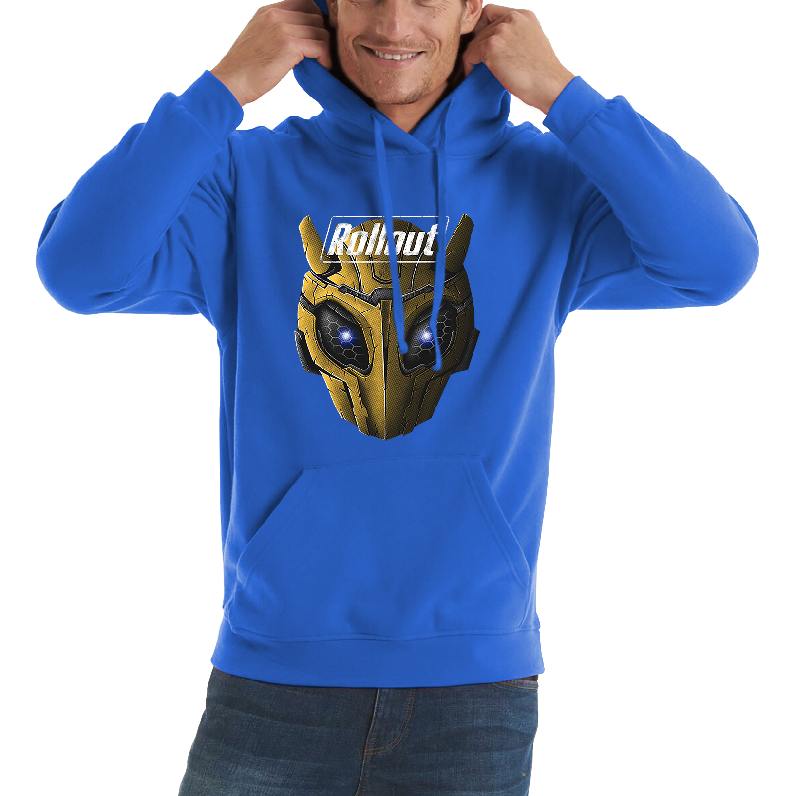 Transformers Bumblebee Roll Out Hoodie