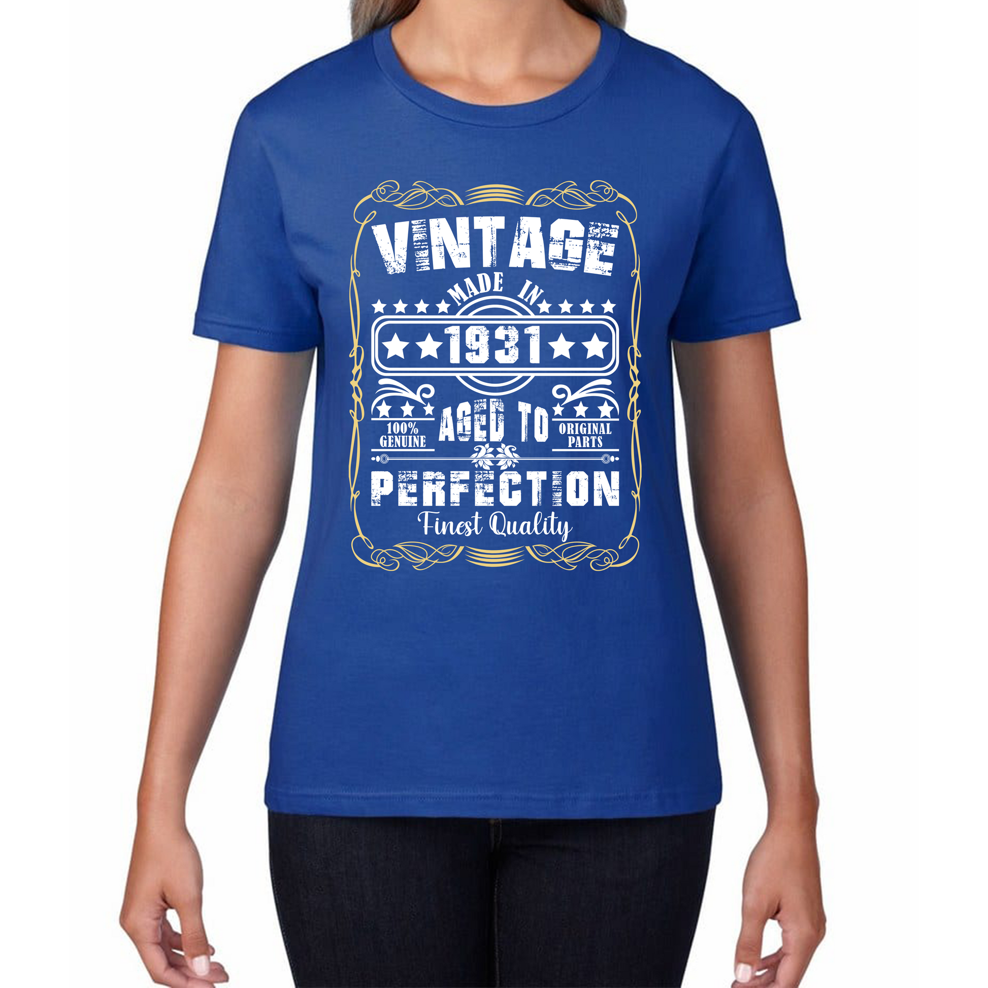 Vintage Made In 1931 Aged to Perfection T Shirt