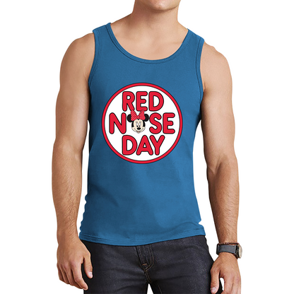 Comic Relief Red Nose Day Minnie Mouse Tank Top