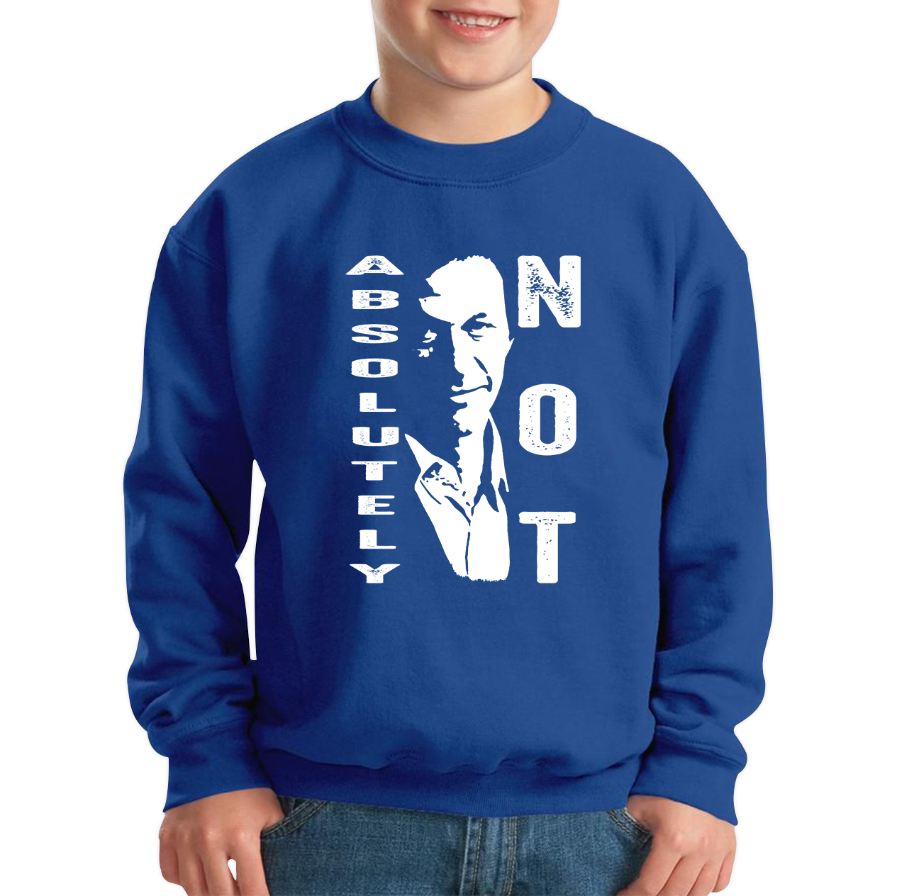 Absolutely Not Mr. Imran Khan Sweatshirt