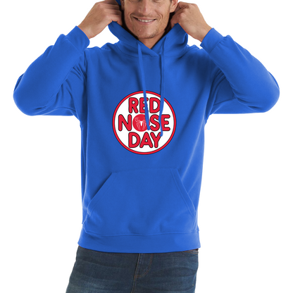 Spider Man Red Nose Day Hoodie