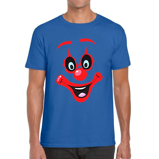 Funny Clown Face Red Nose Day T Shirt