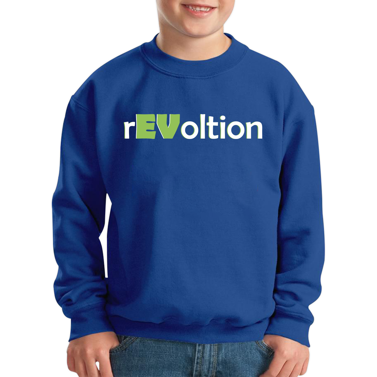 Classical Revoltion Motivational Revolution Vintage Kids Jumper