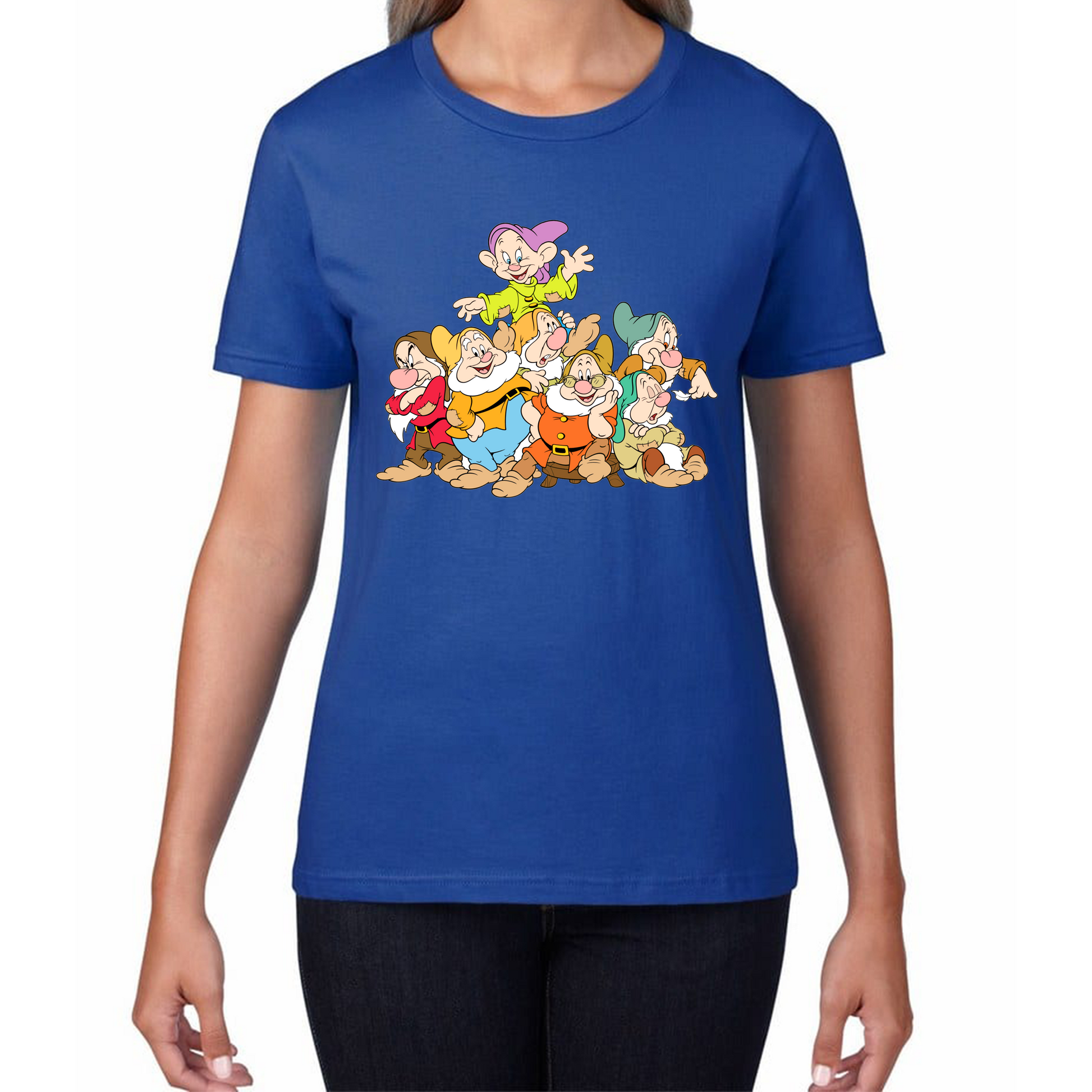 Disney Snow White and The Seven Dwarfs T Shirt