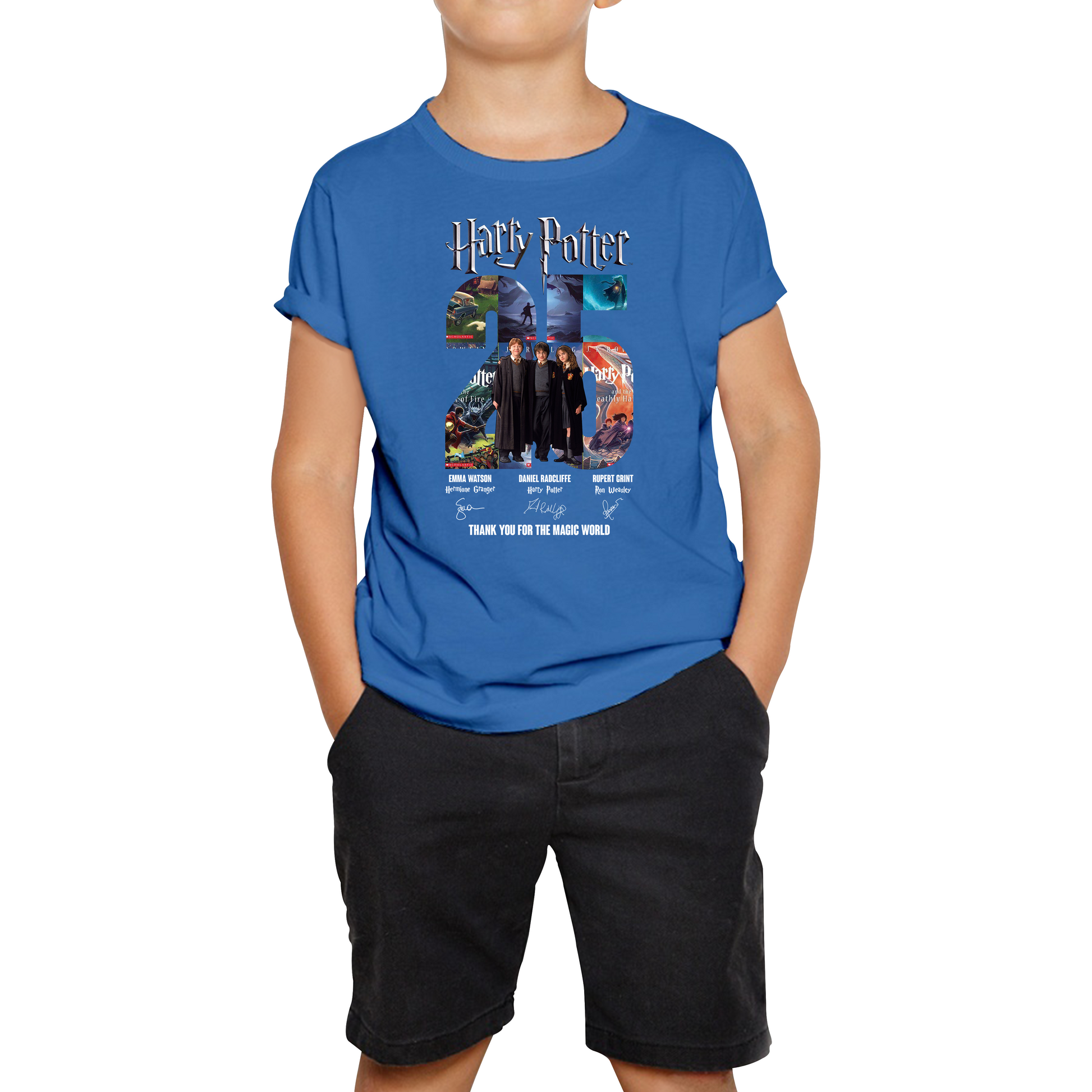 Harry Potter 25th Anniversary T Shirt