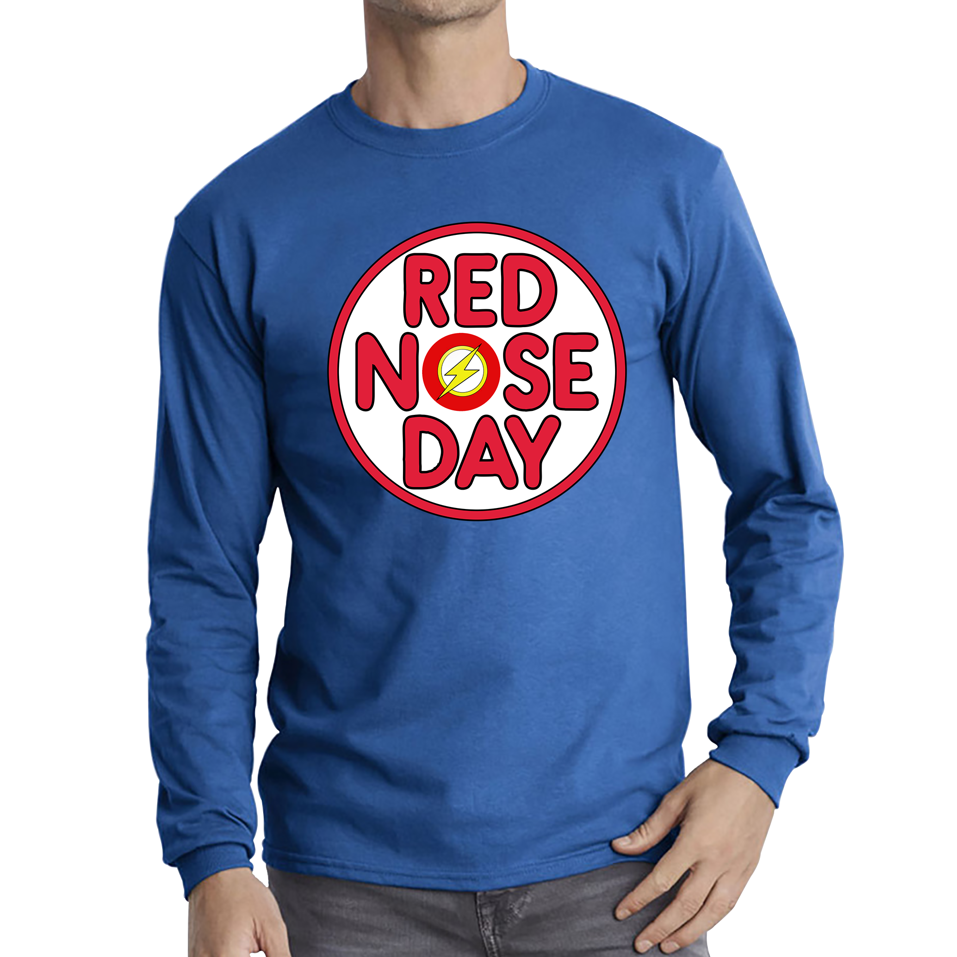 Flash Wally West Red Nose Day T Shirt