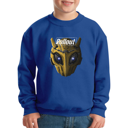 Transformers Bumblebee Roll Out Sweatshirt