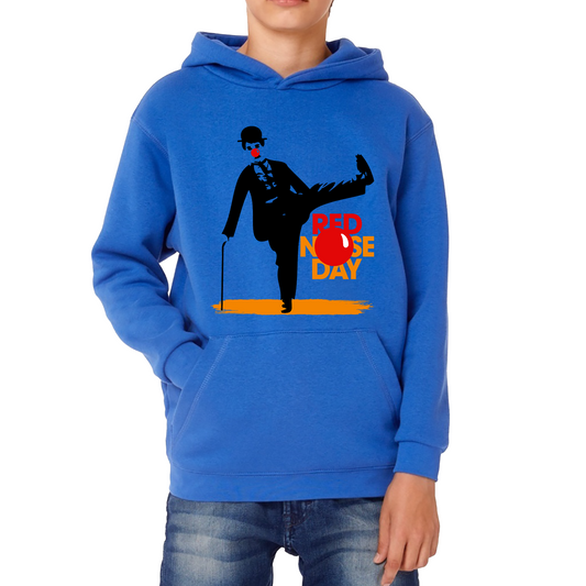 Comic Relief Red Nose Day Charlie Chaplin Hoodie