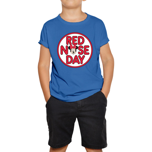 Comic Relief Red Nose Day Minnie Mouse T Shirt