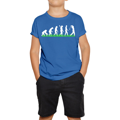 Funny Golf Evolution T Shirt