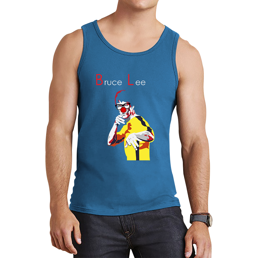 Bruce Lee Red Nose Day Tank Top