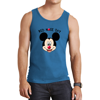 Disney Mickey Mouse Red Nose Day Tank Top