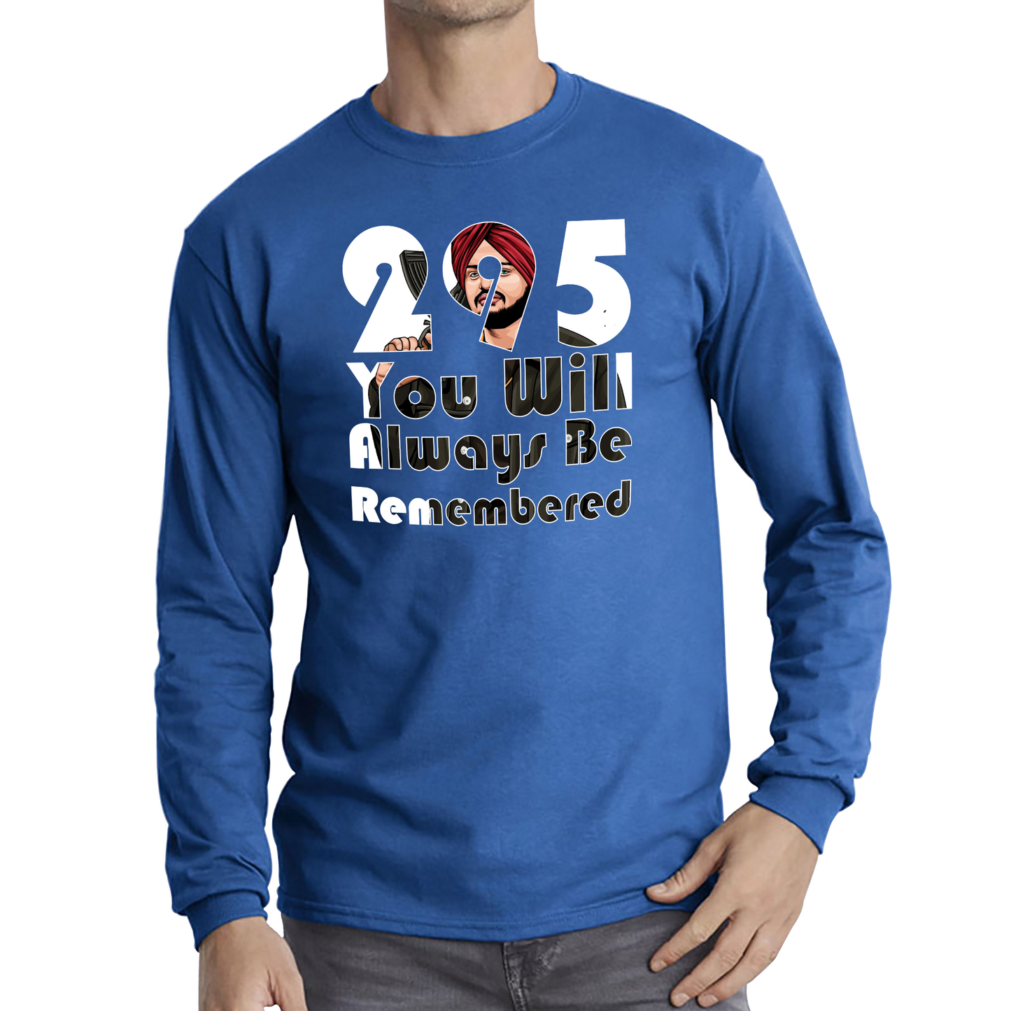 295 Sidhu Moose Wala You Will Always Be Remembered T Shirt