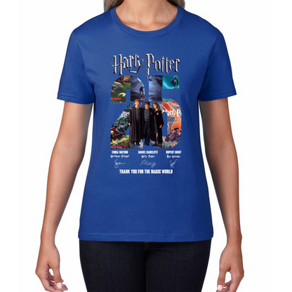 Harry Potter 25th Anniversary T Shirt