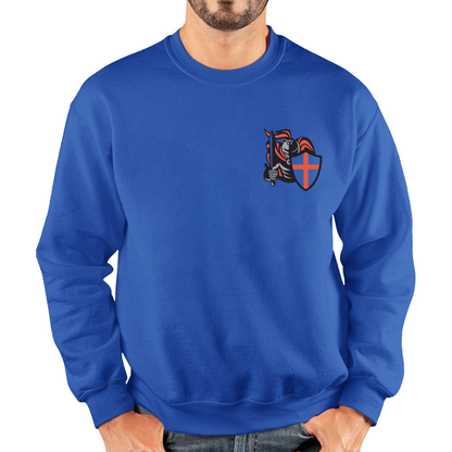 Happy St. George's Day Knight England Flag Saint George Sweatshirt