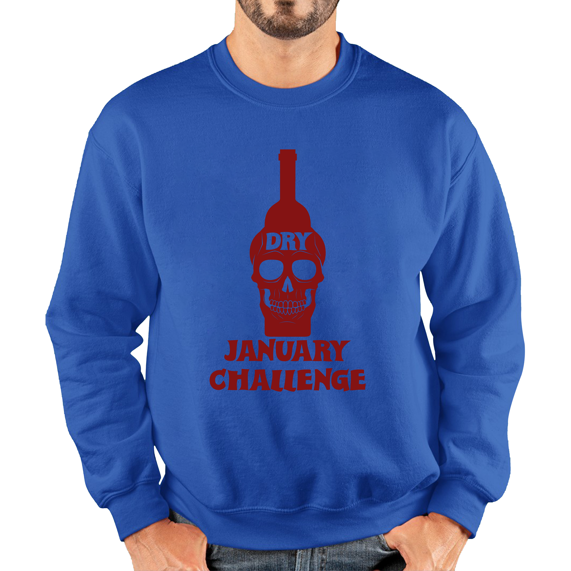 Dry January Benefits Sweatshirt