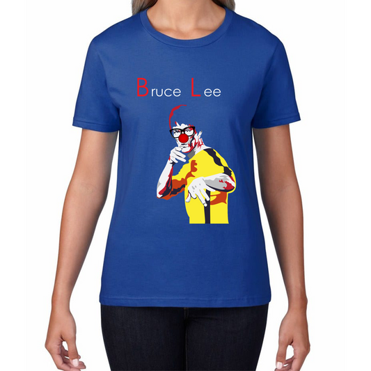 Bruce Lee Red Nose Day T Shirt