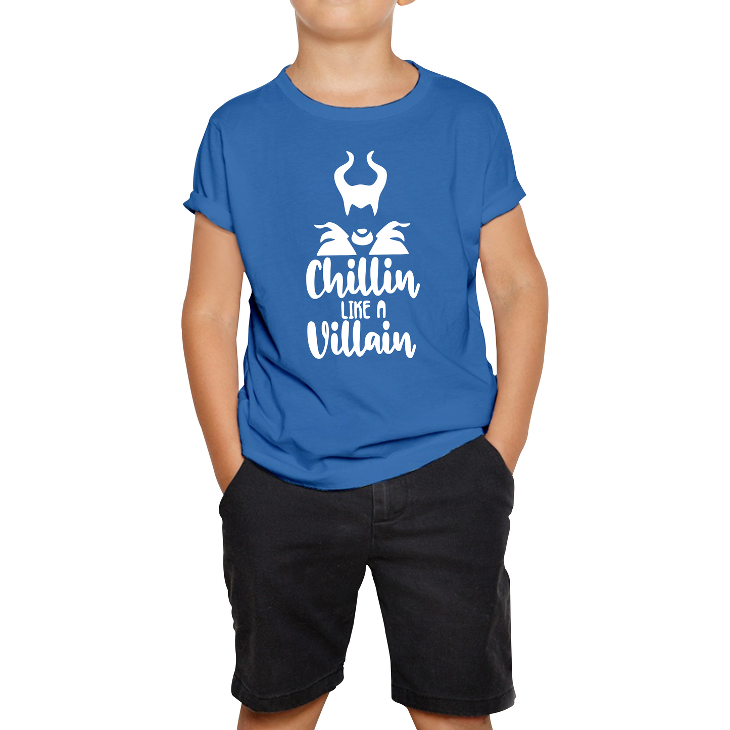 Maleficent Chillin Like A Villain T Shirt