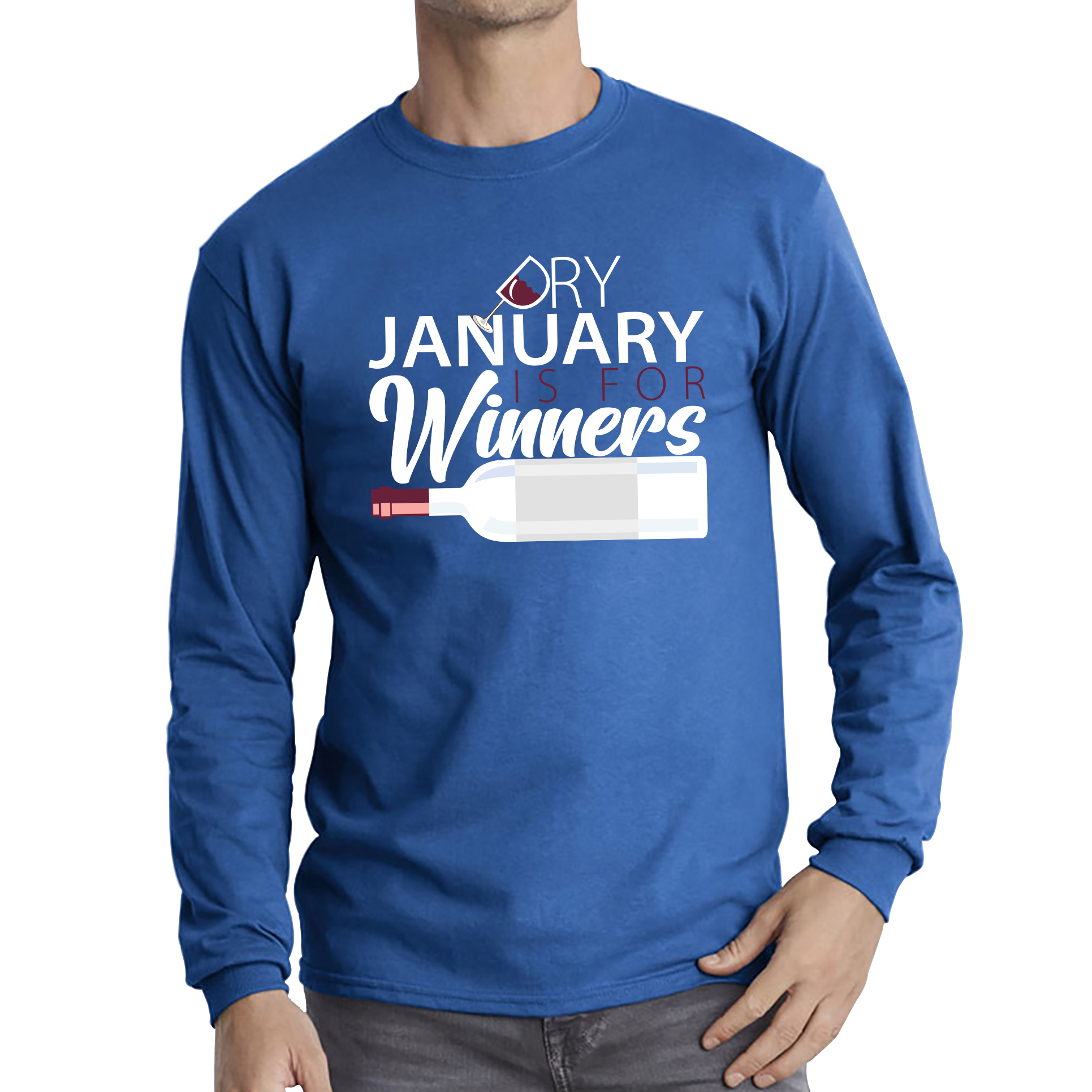 Funny Dry January Shirt