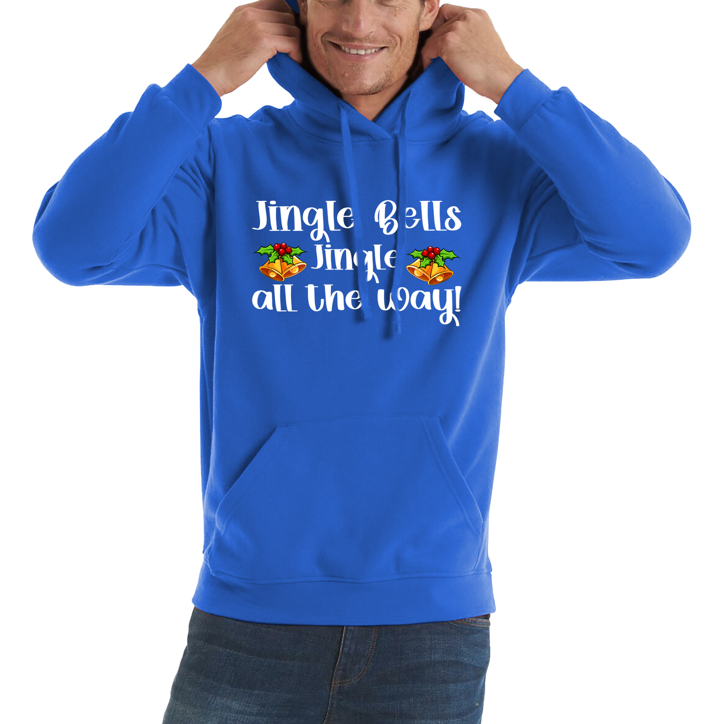 jingle bells christmas hoodie