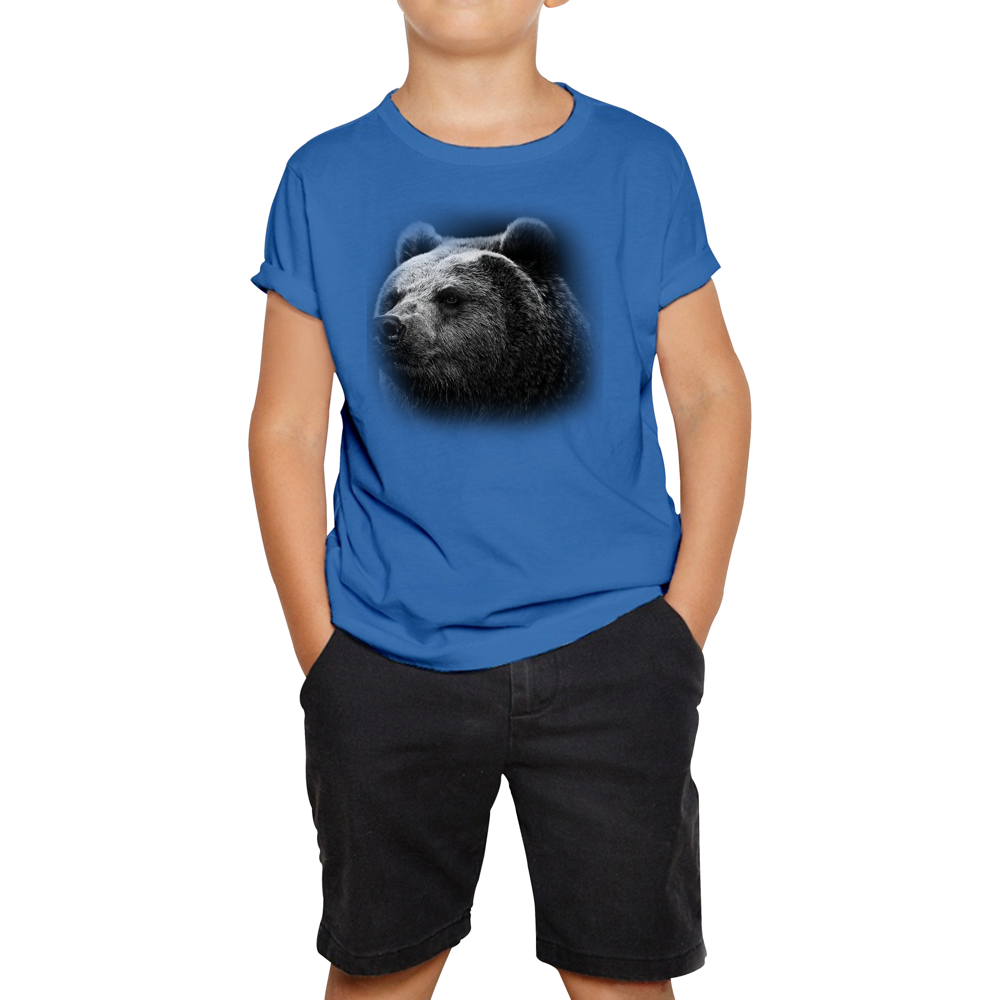 Bear Big Face T Shirt