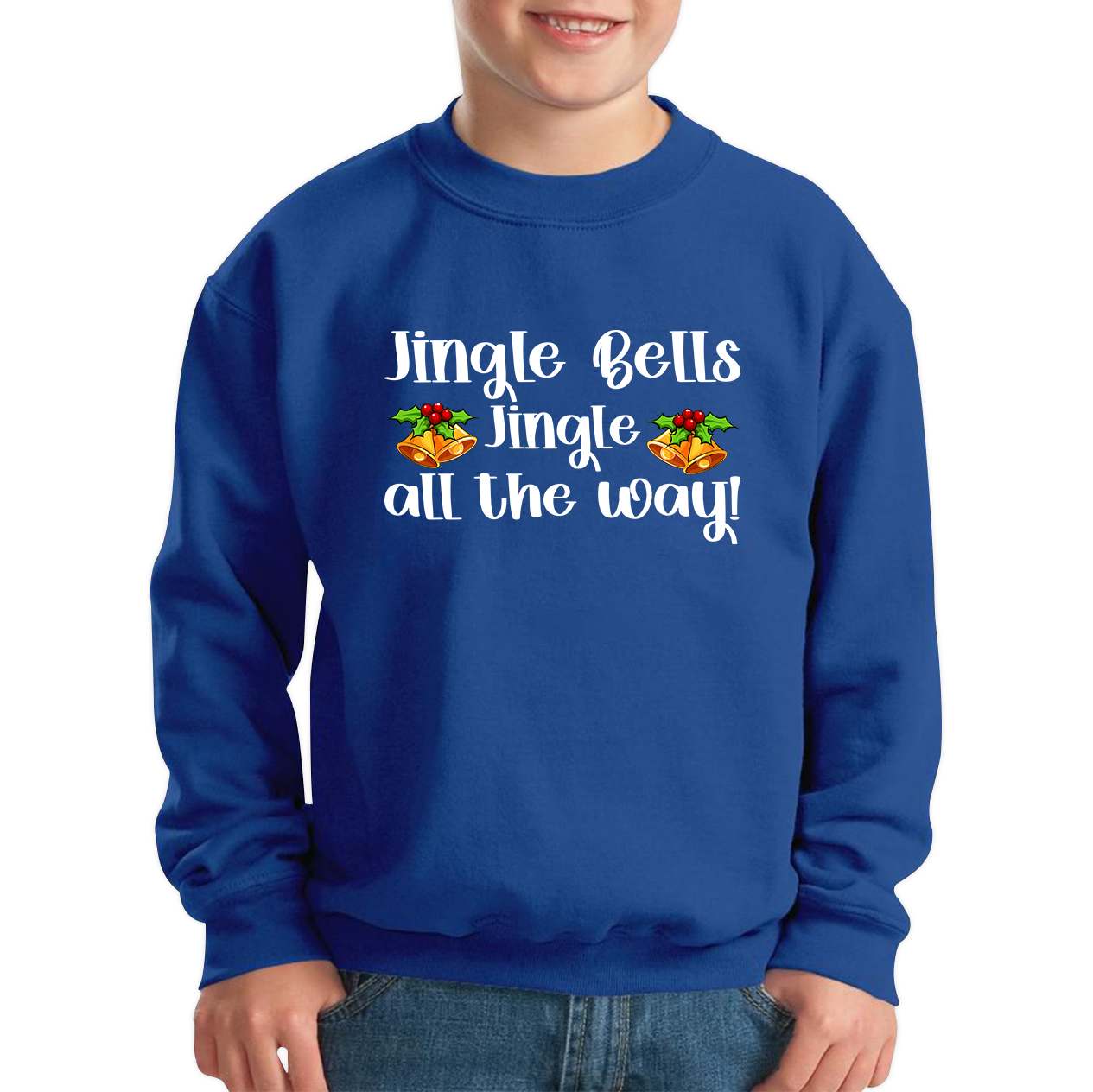 jingle bells christmas jumper