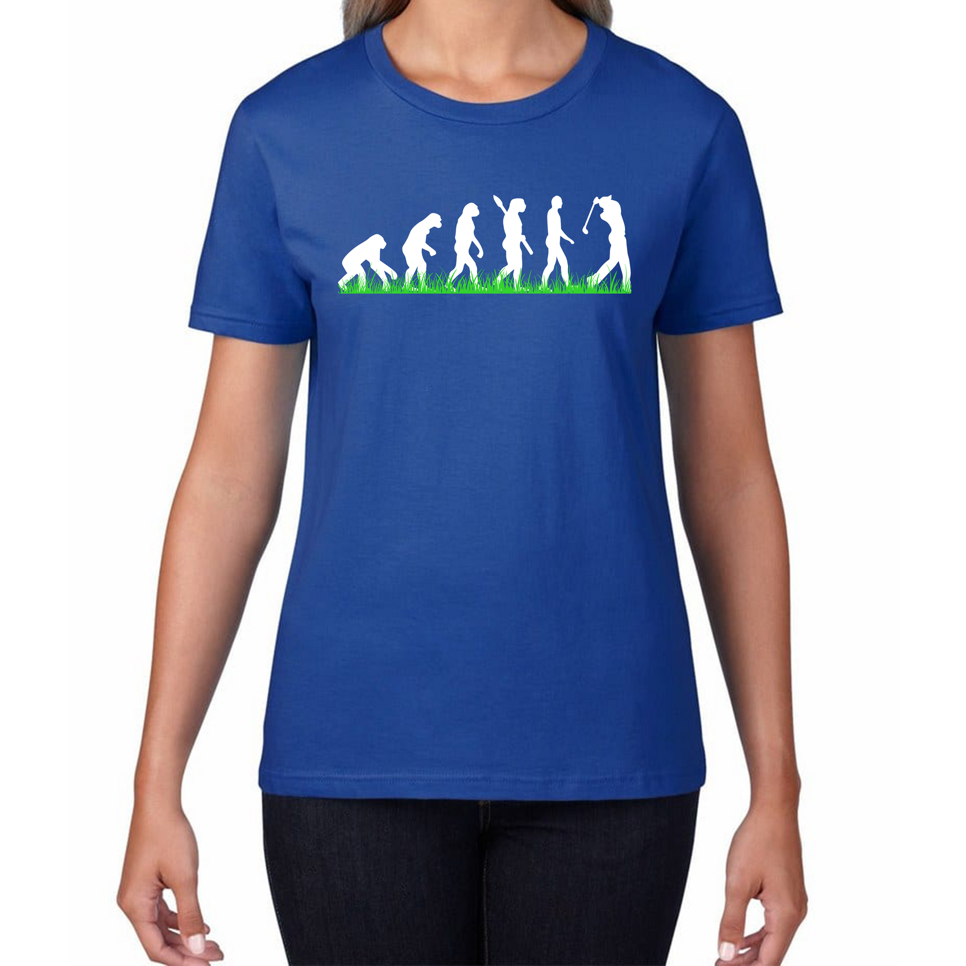 Funny Golf Evolution T Shirt