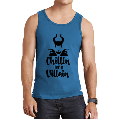 Disney Villains Chillin Like A Villain Tank Top