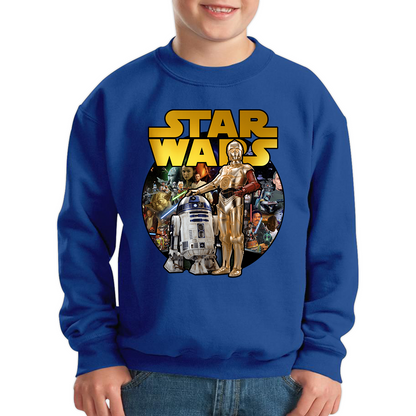 Star Wars Droids Sweatshirt