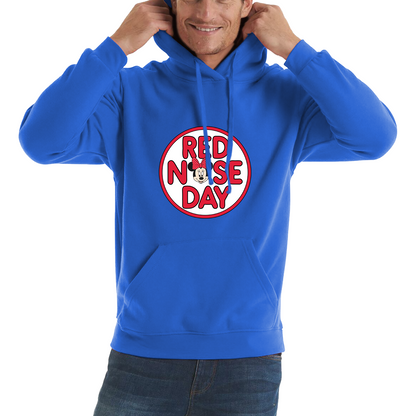 Comic Relief Red Nose Day Minnie Mouse Hoodie