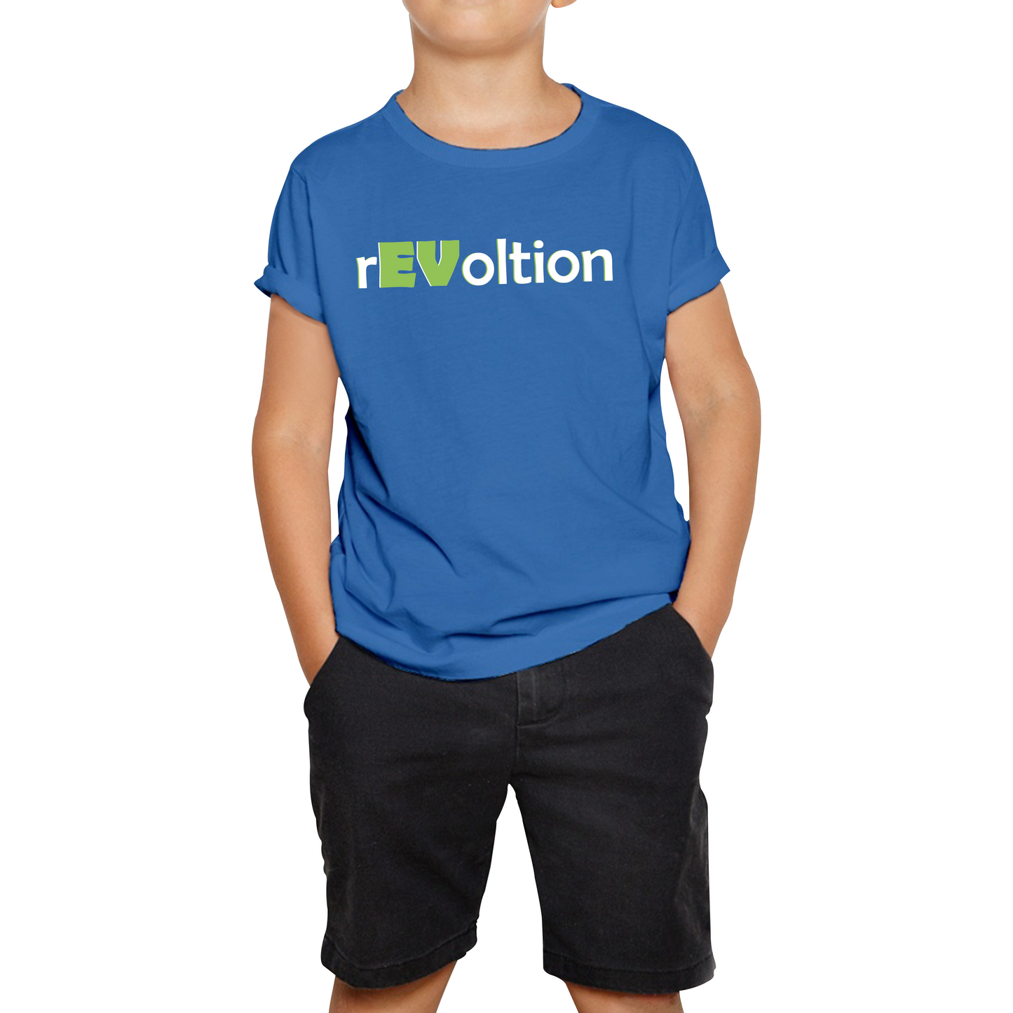 Classical Revoltion Motivational Revolution Vintage Kids Tee