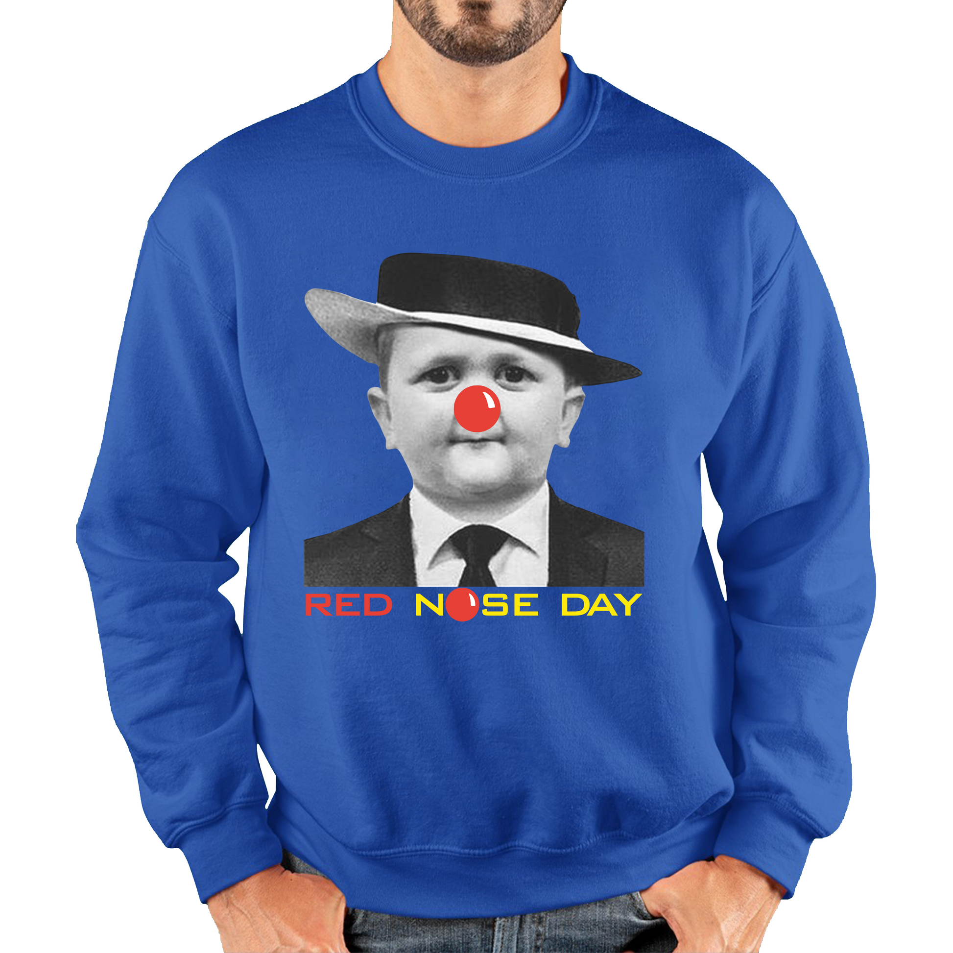 Hasbulla Red Nose Day Sweatshirt