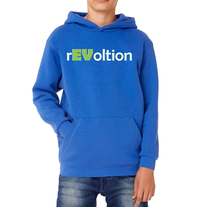 Classical Revoltion Motivational Revolution Vintage Kids Hoodie