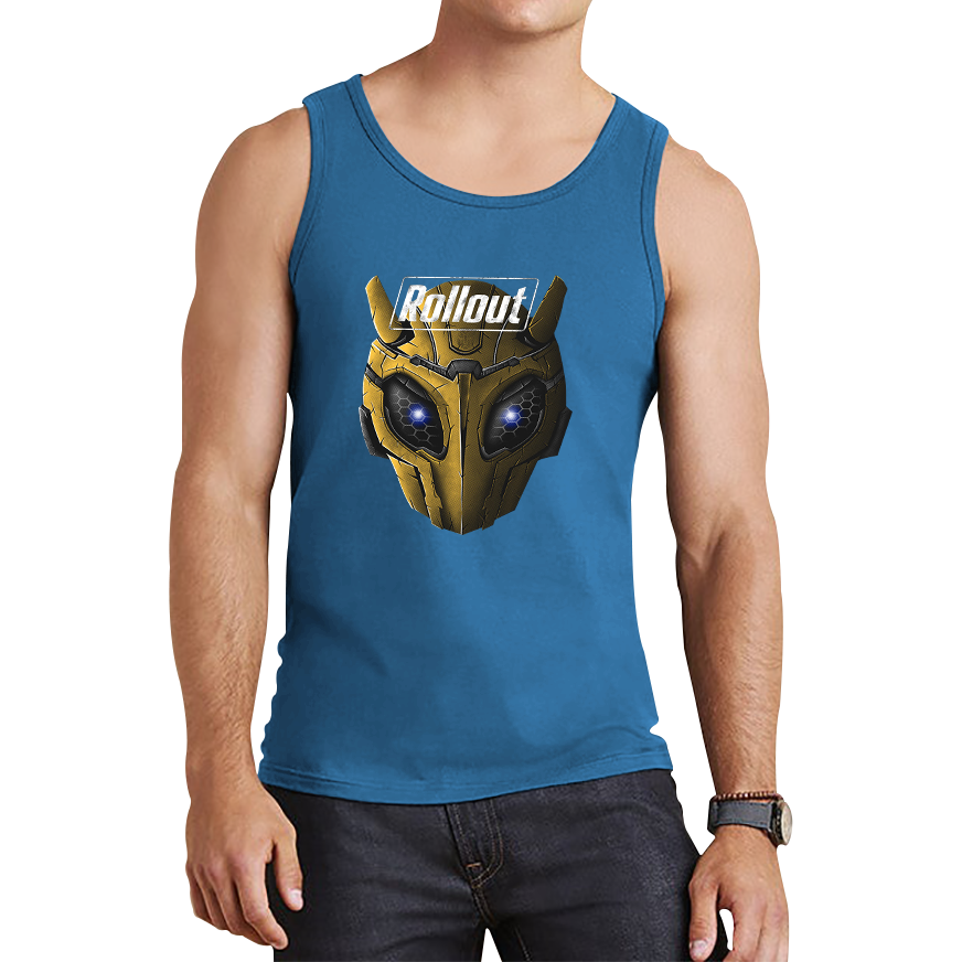 Transformers Bumblebee Roll Out Tank Top