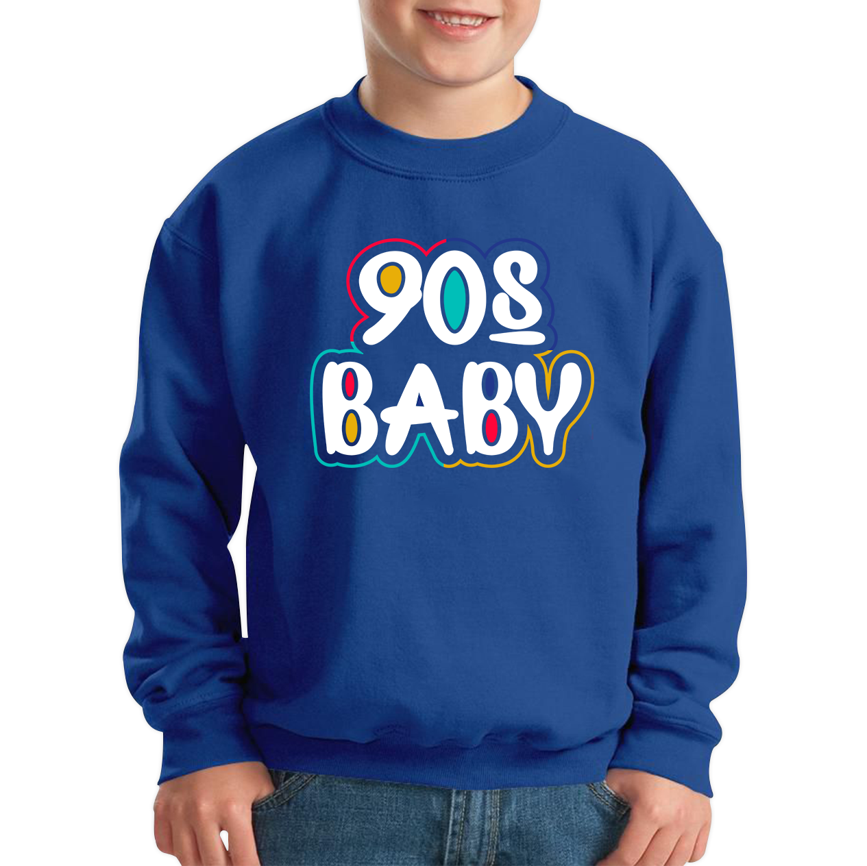 90s Baby Sweatshirt