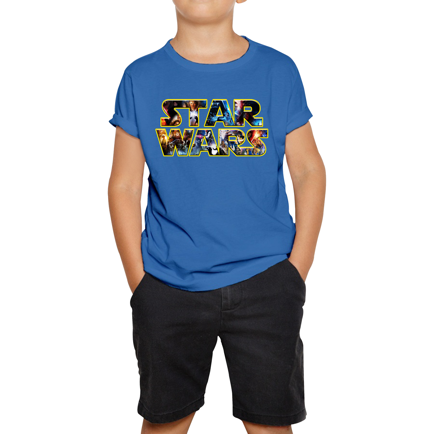 Star Wars Logo T Shirt