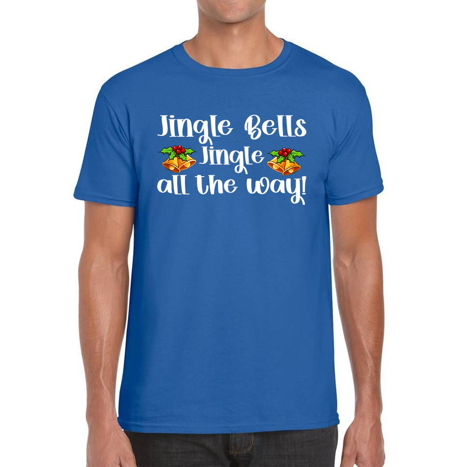 jingle bells christmas t shirt