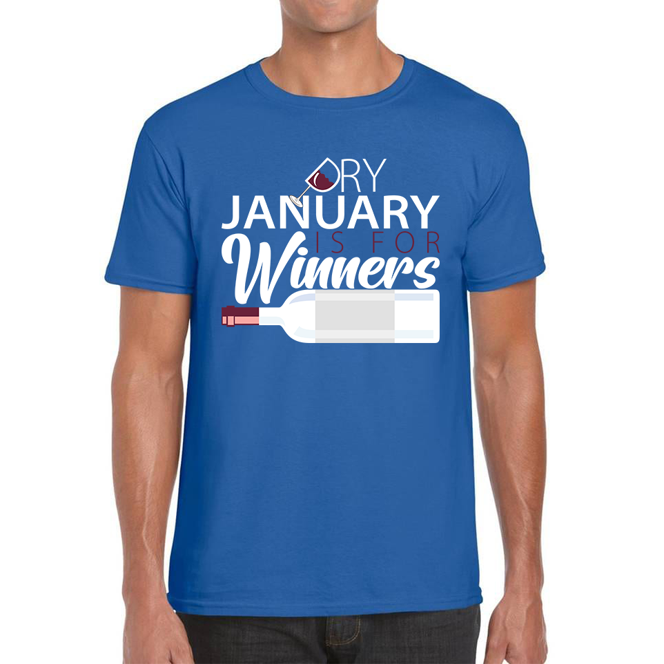 The Dry January Challenge Shirt