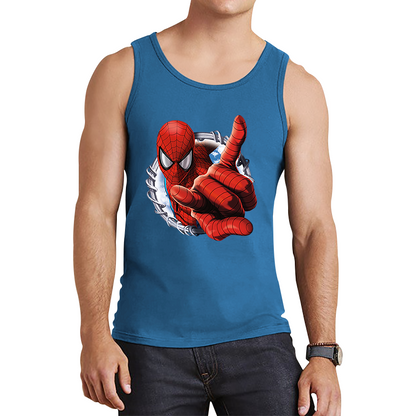 Spiderman Logo No Way Home Avengers Marvel Character Superhero Tank Top