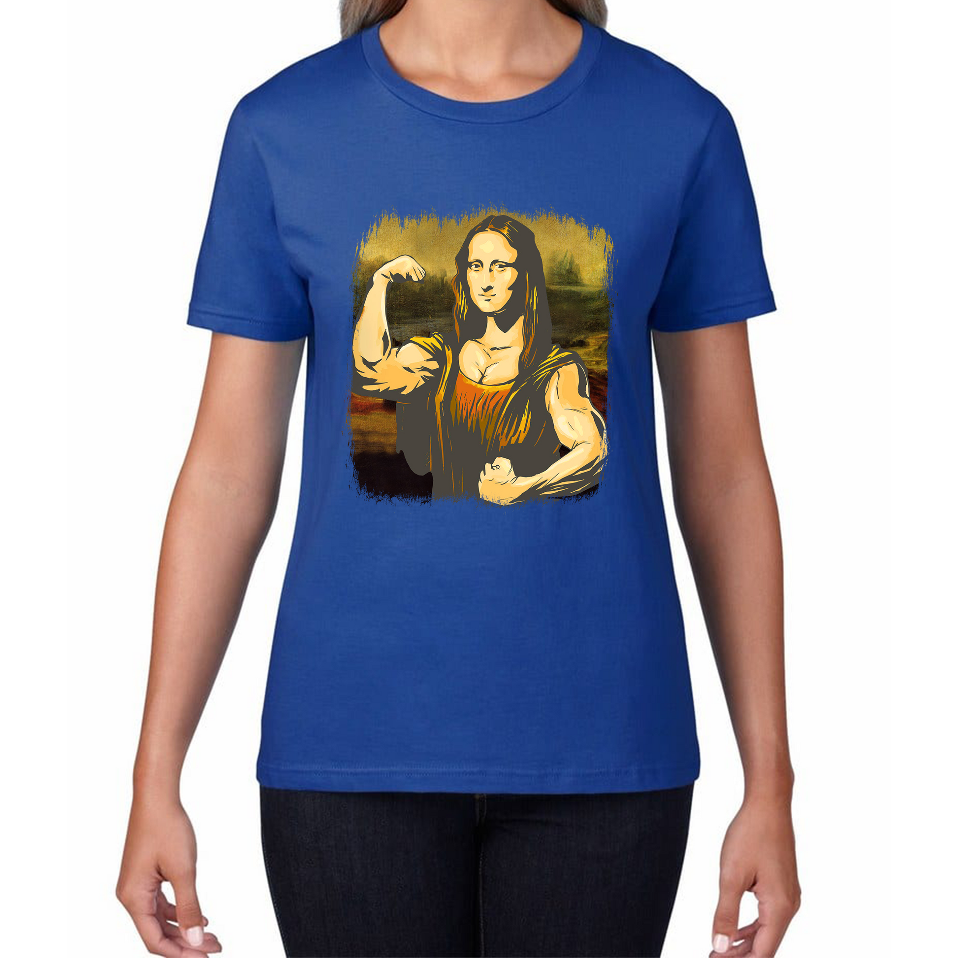 Mona Lifta Art T Shirt