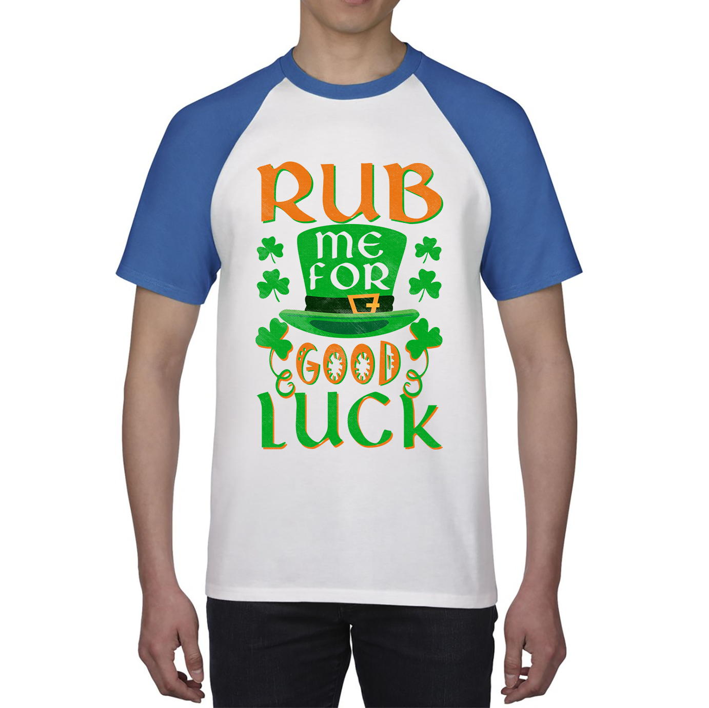 Saint Patricks Day Baseball Shirt