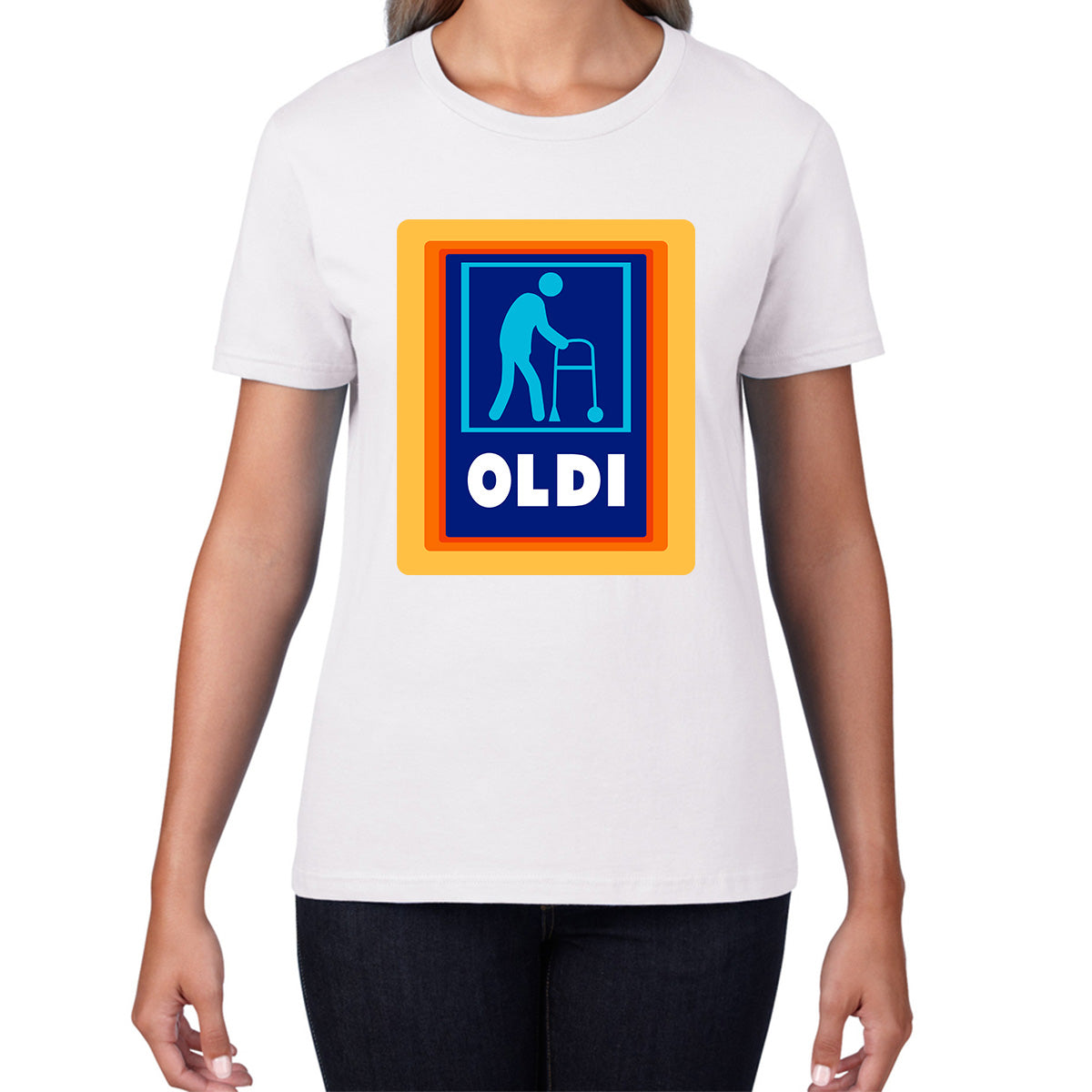 Old Lady T-Shirt