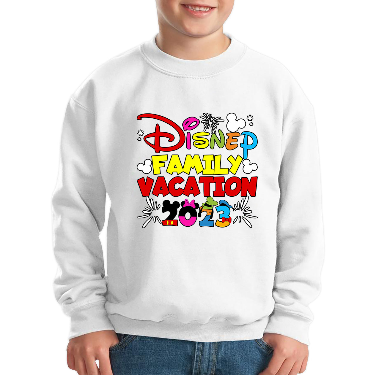 Disney Family Vacation 2023 Jumper