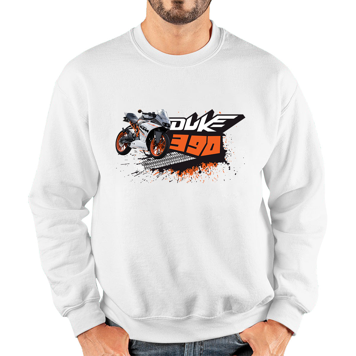 KTM Duke 390 Motorcycle Jumper for Sale