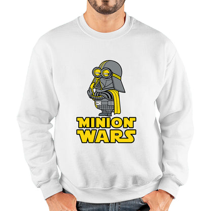 Minion Wars Trooper Cosplay Star Wars Minion Parody The Minions Become Superheroes Disney Star Wars 46th Anniversary Unisex Sweatshirt