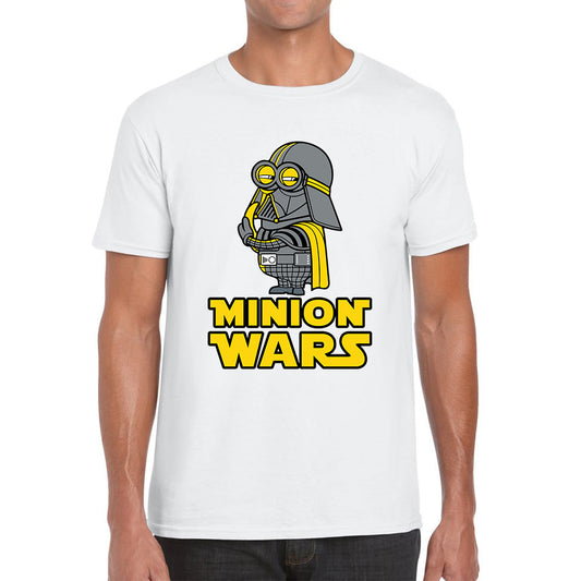 Minion Wars Trooper Cosplay Star Wars Minion Parody The Minions Become Superheroes Disney Star Wars 46th Anniversary Mens Tee Top