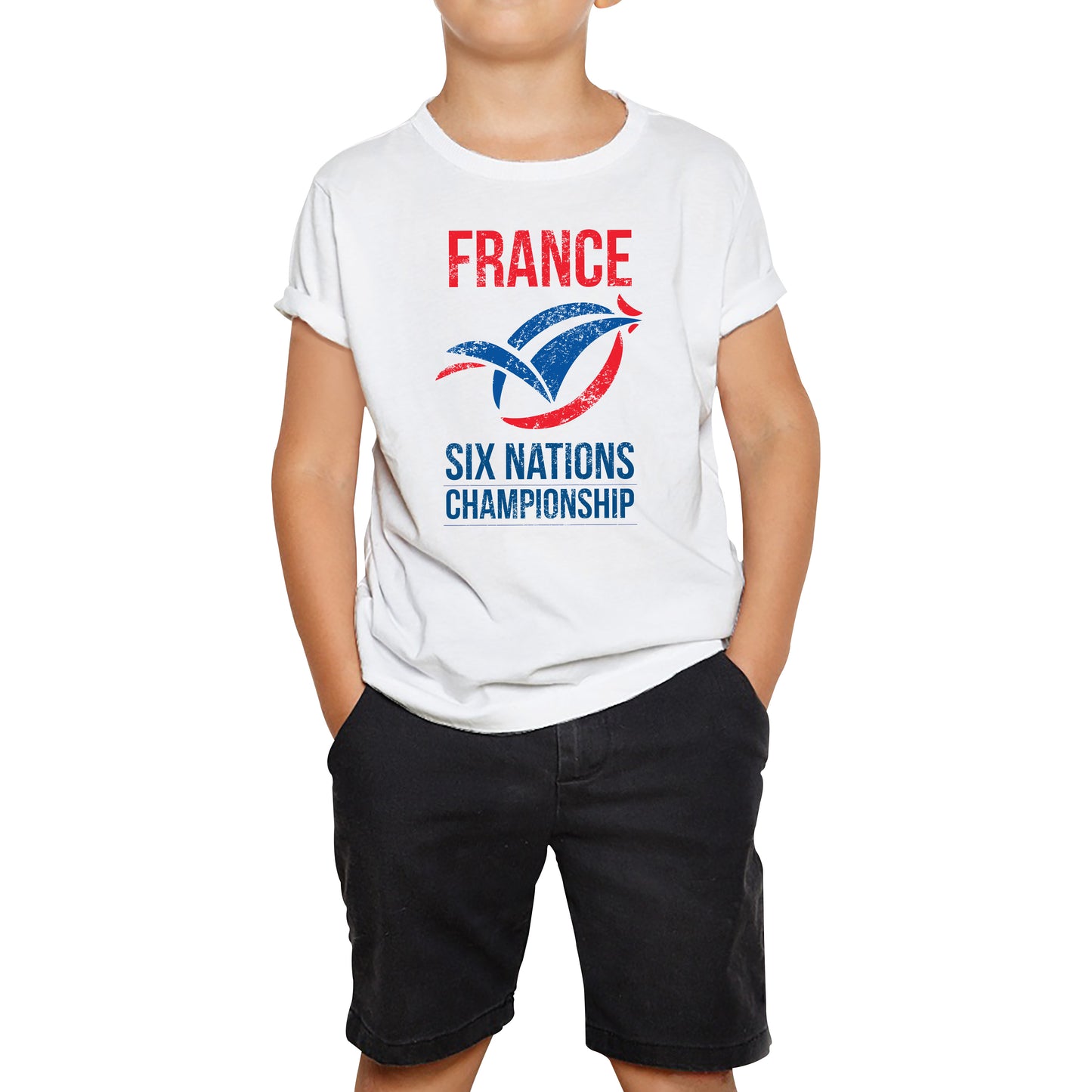 Children's French Rugby Shirt