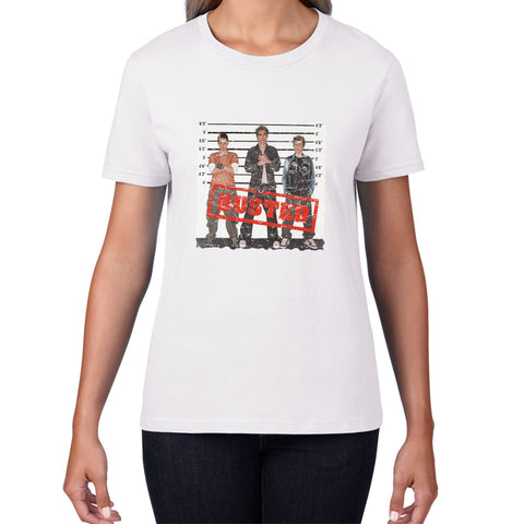 Busted Debut Studio Album By Busted Busted English Pop Punk Band Busted 20th Anniversary Womens Tee Top