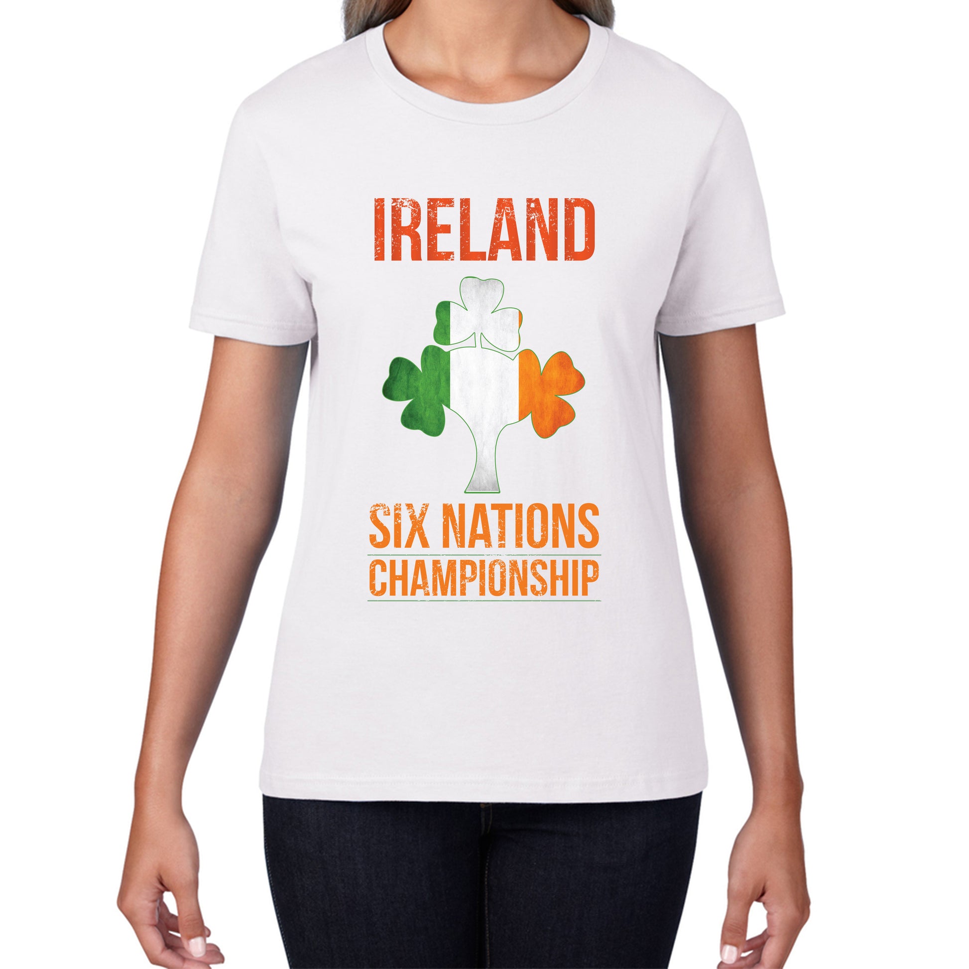 Ladies Ireland Rugby Top