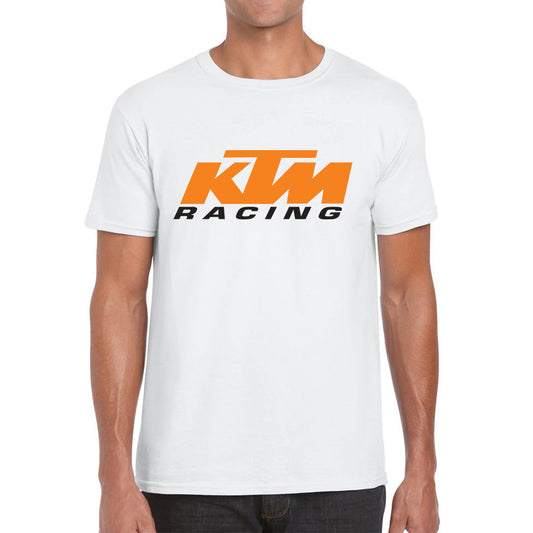 KTM Racing KTM MotoGP Racing Team Motorcycle Racing Sports Bike Street Rider Motorbike Lover KTM Lovers Mens Tee Top